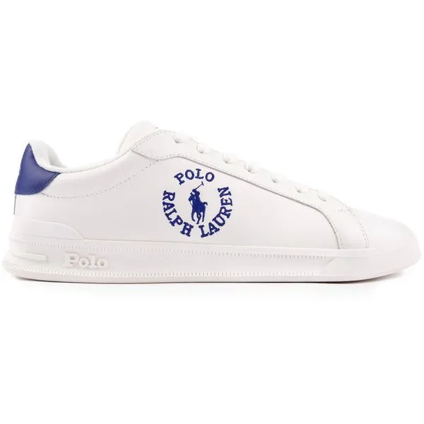 Polo Ralph Lauren Heritage Circle Logo Trainers