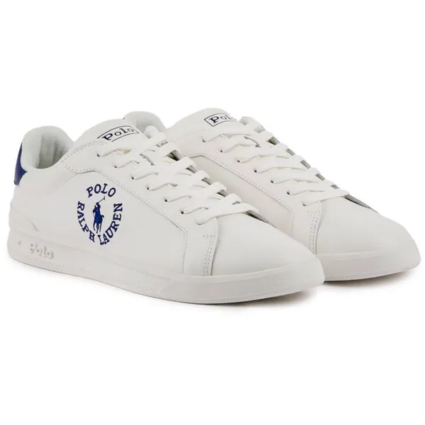 Polo Ralph Lauren Heritage Circle Logo Trainers