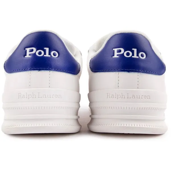 Polo Ralph Lauren Heritage Circle Logo Trainers