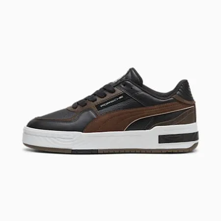 Porsche Legacy CA Pro Crush Unisex Sneakers | PUMA Black-Chestnut Brown | PUMA SHOP ALL PUMA | PUMA 