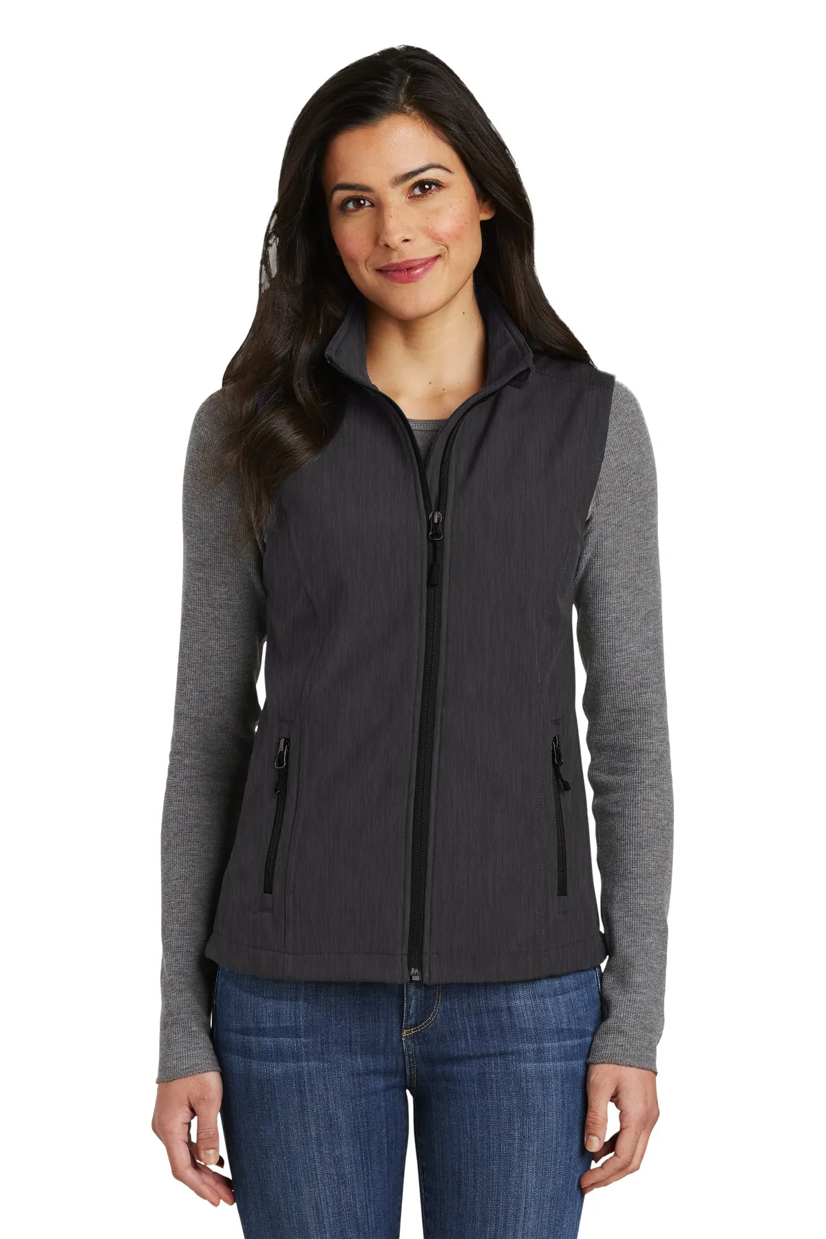 Port Authority Ladies Core Soft Shell Vest. L325