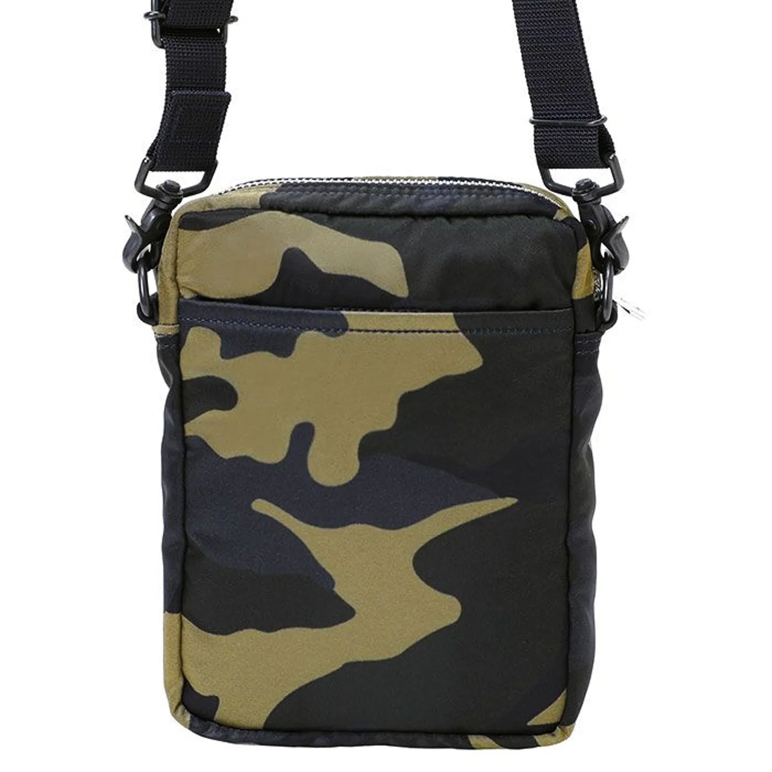 Porter Counter Shade Shoulder Bag Vertical Woodland Khaki