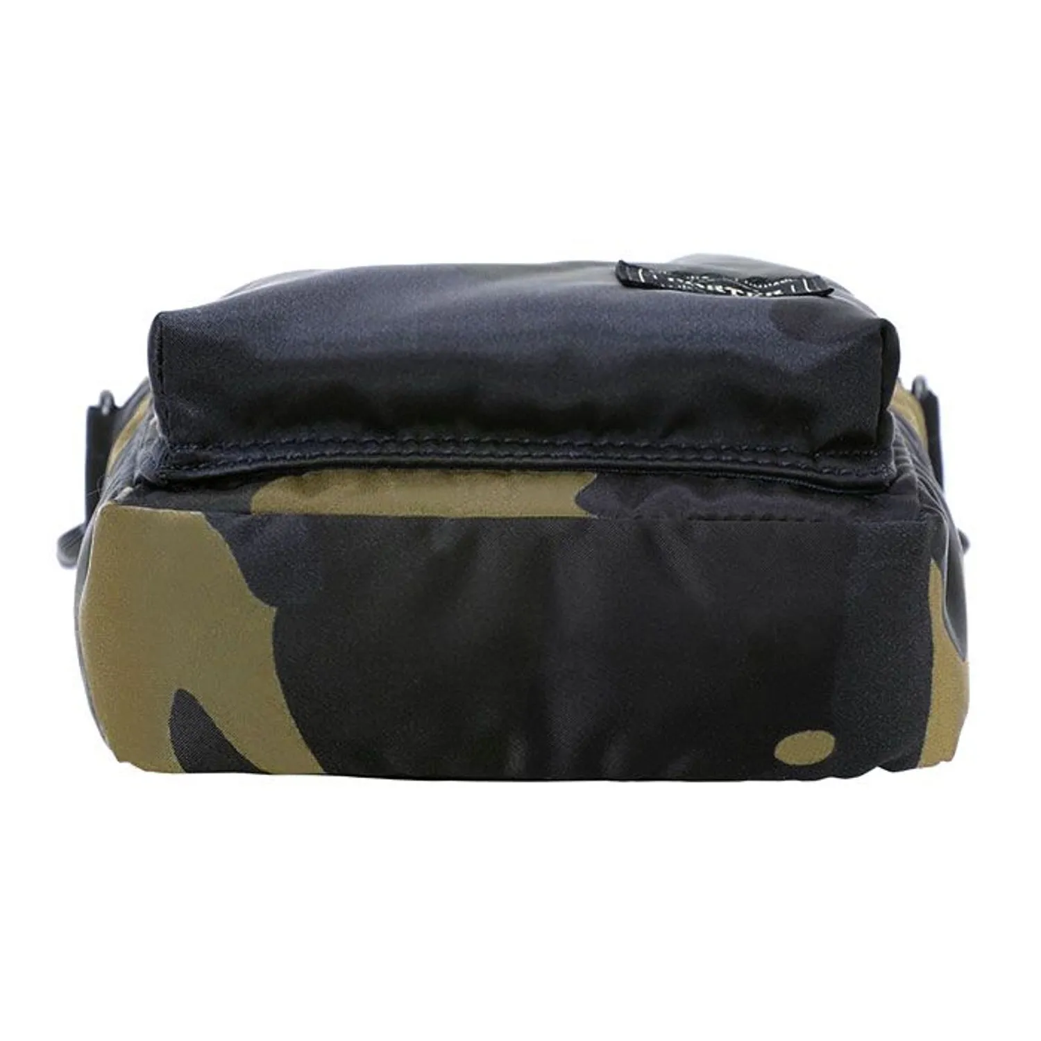 Porter Counter Shade Shoulder Bag Vertical Woodland Khaki