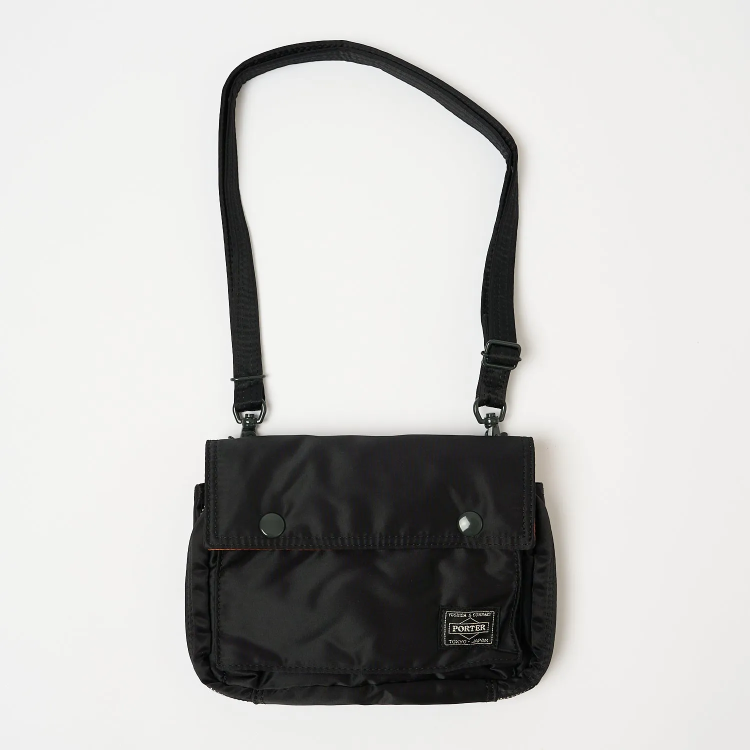 Porter-Yoshida & Co. Tanker Shoulder Bag - Black