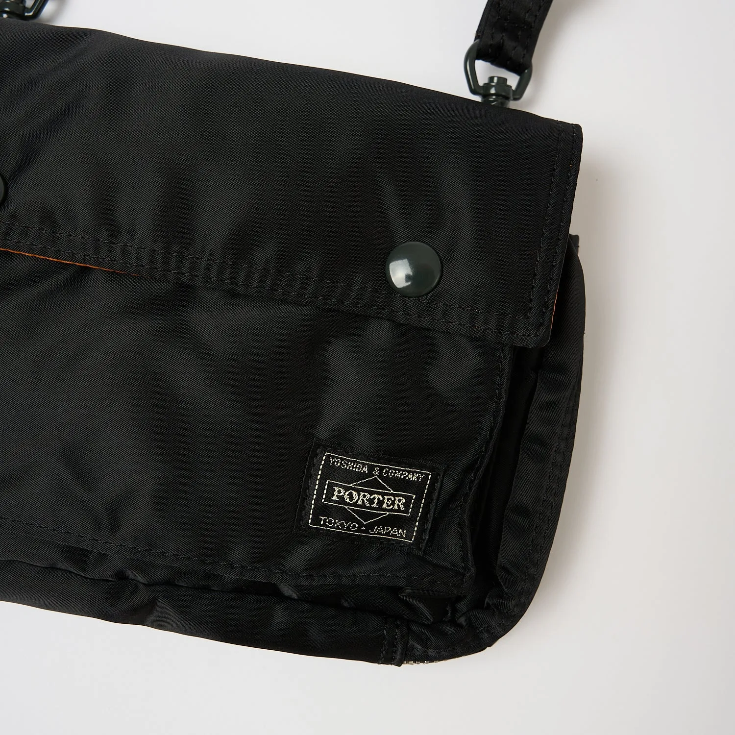 Porter-Yoshida & Co. Tanker Shoulder Bag - Black