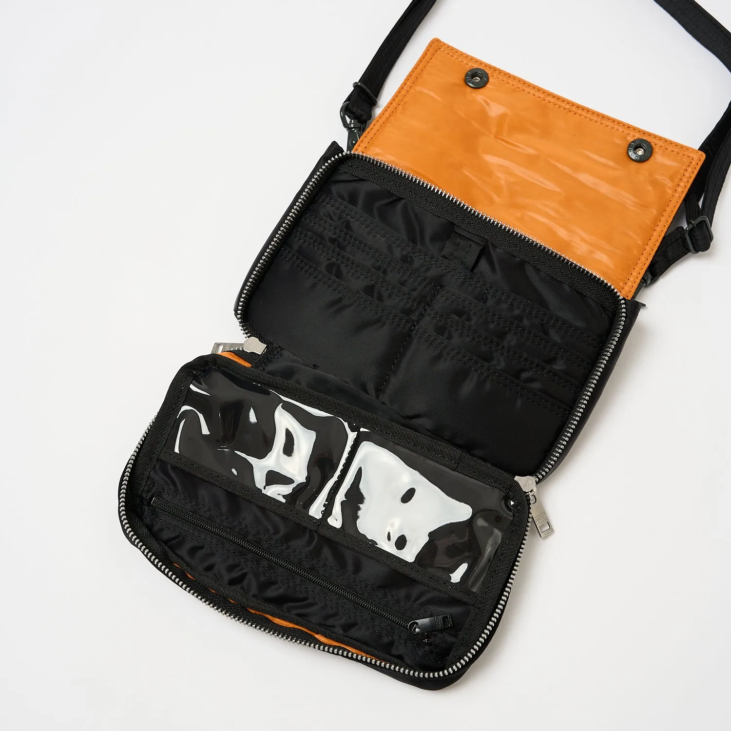 Porter-Yoshida & Co. Tanker Shoulder Bag - Black