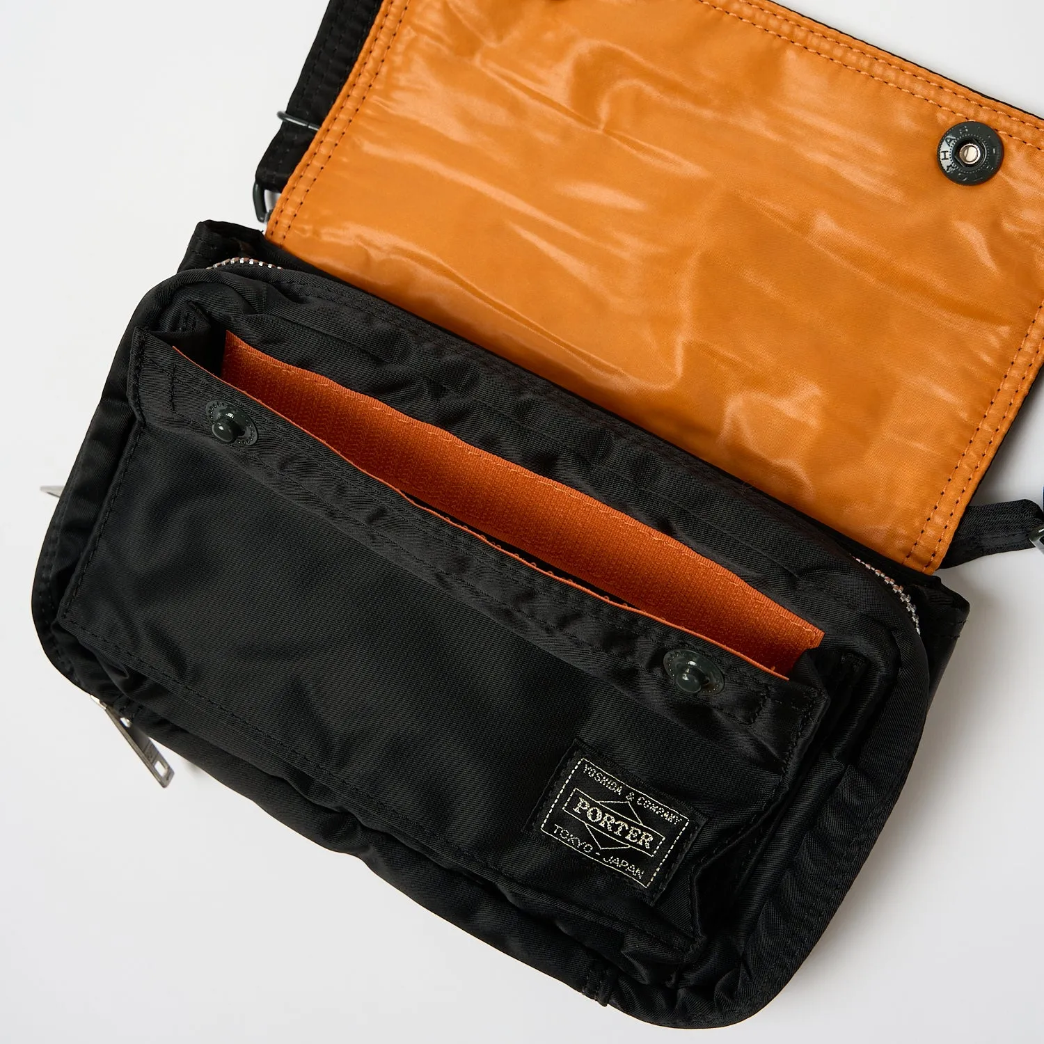 Porter-Yoshida & Co. Tanker Shoulder Bag - Black