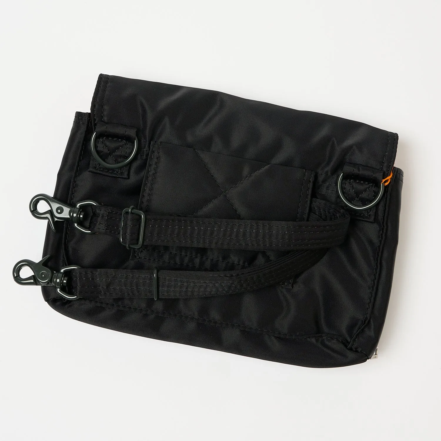 Porter-Yoshida & Co. Tanker Shoulder Bag - Black