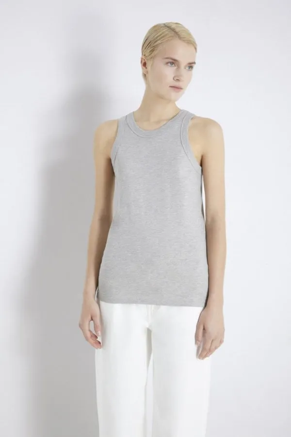 Poso Tank Top - Grey Melange