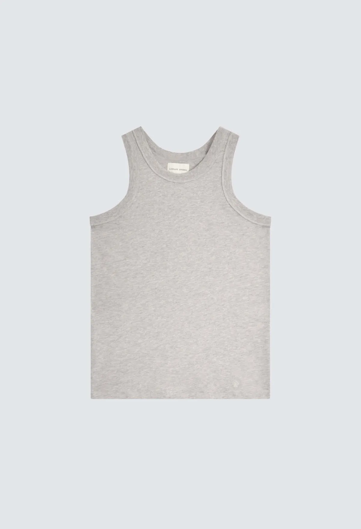 Poso Tank Top - Grey Melange