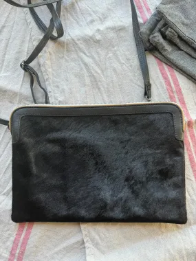 Pre-loved Elk the Label hide shoulder bag