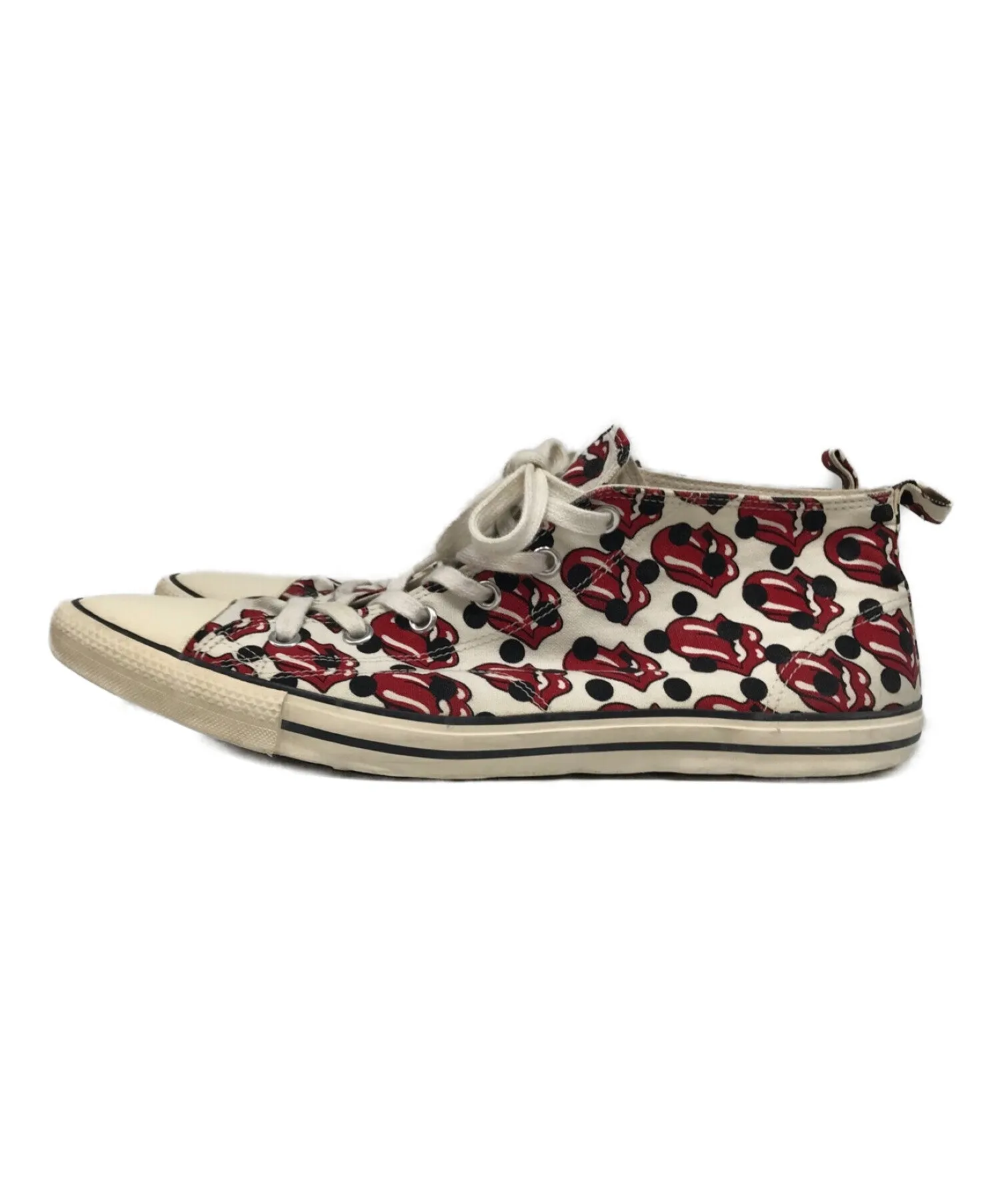 [Pre-owned] COMME des GARCONS HOMME PLUS 06SS Canvas sneakers