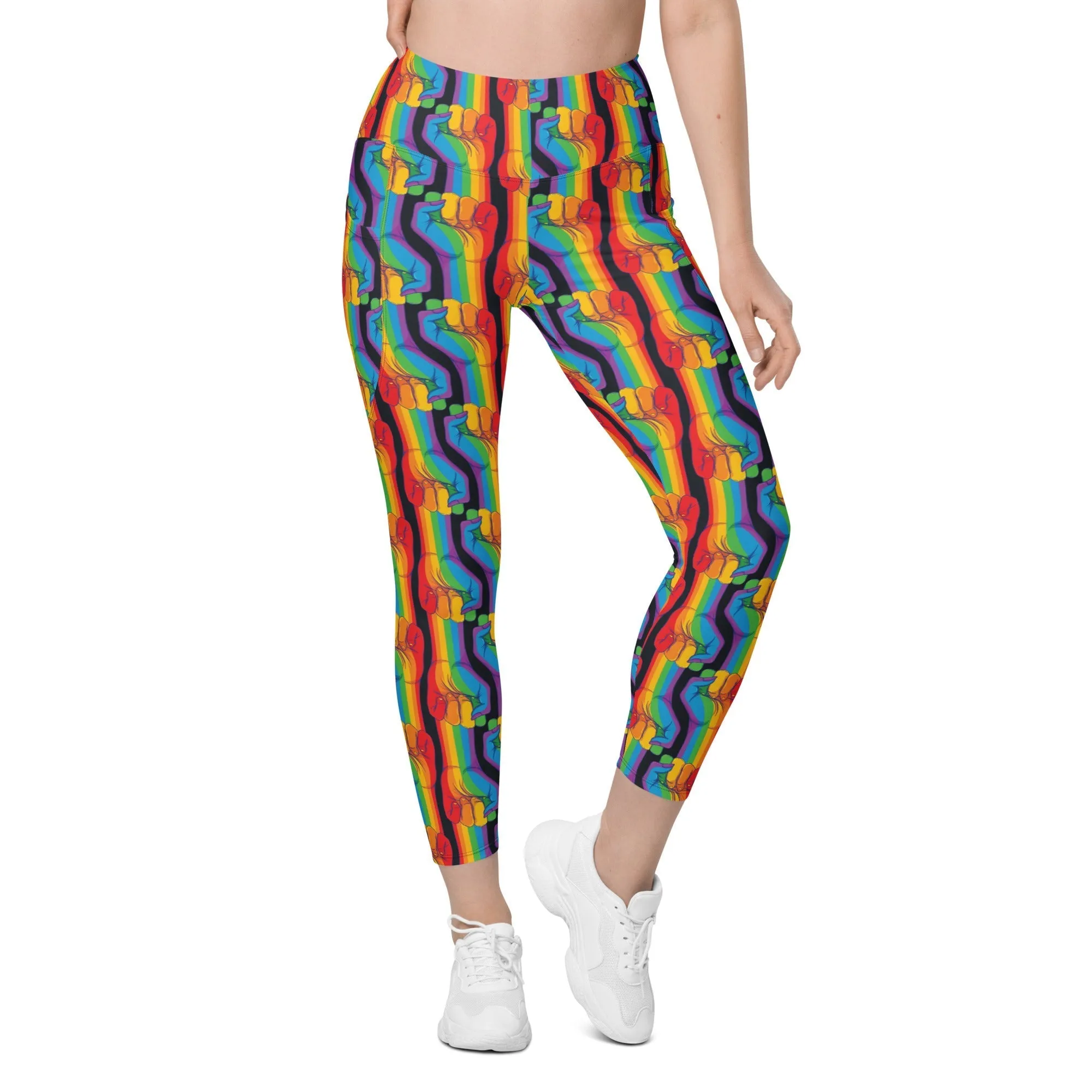 Pride Activist Leggings With Pockets