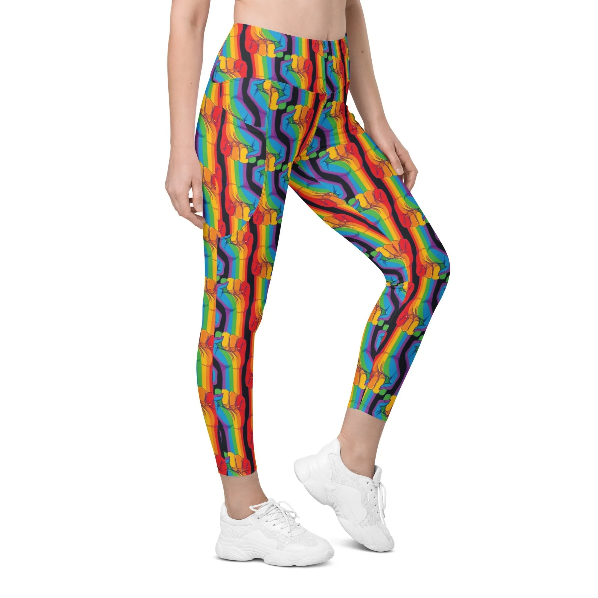 Pride Activist Leggings With Pockets