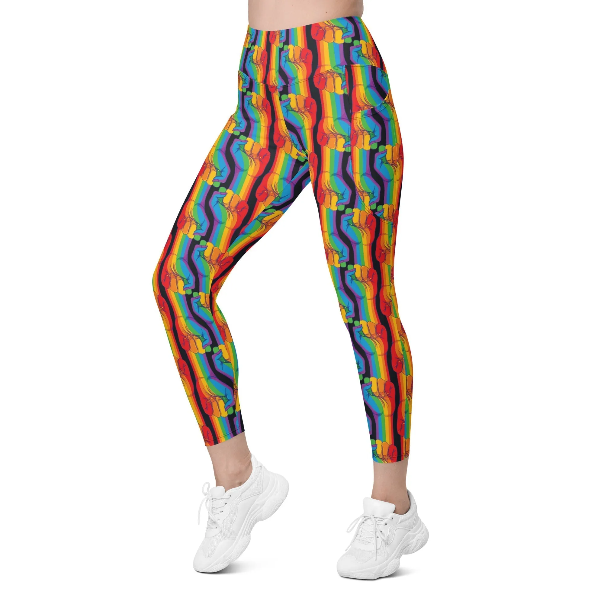 Pride Activist Leggings With Pockets