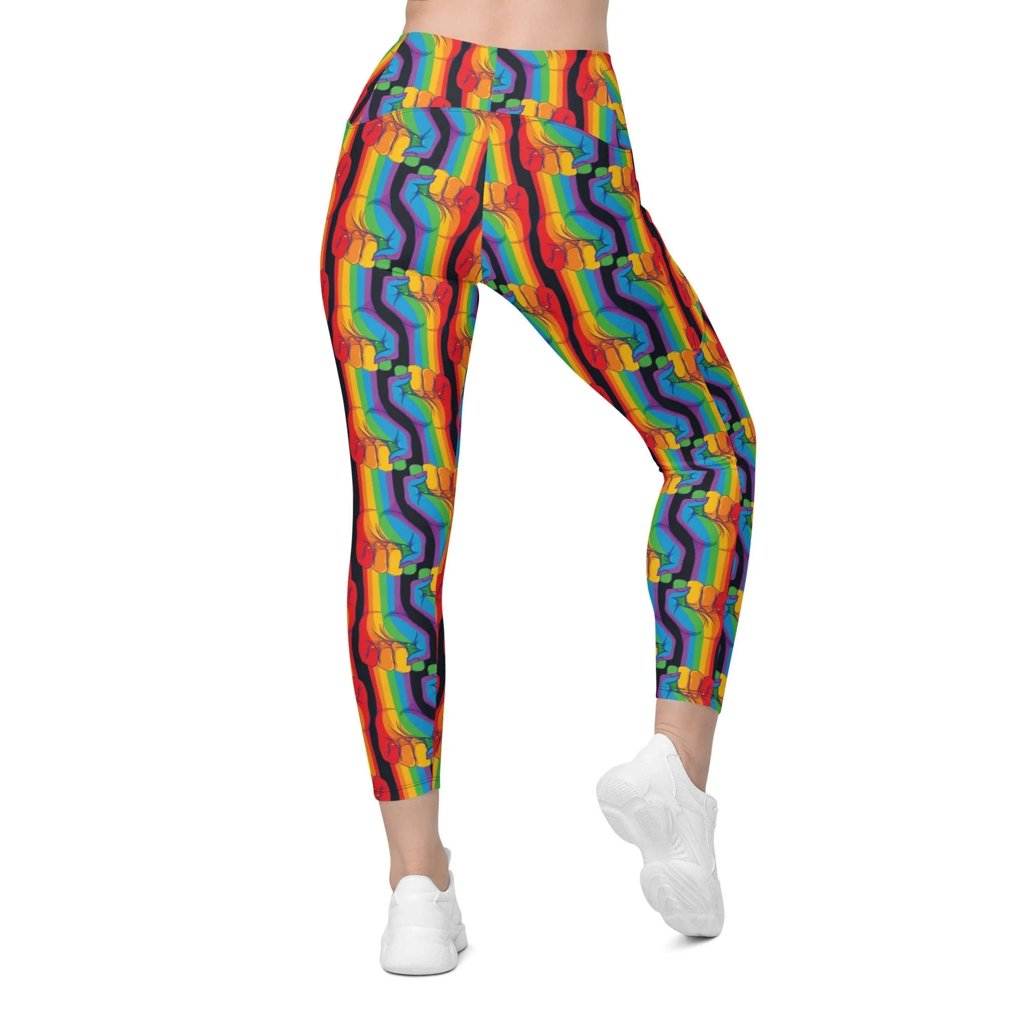 Pride Activist Leggings With Pockets