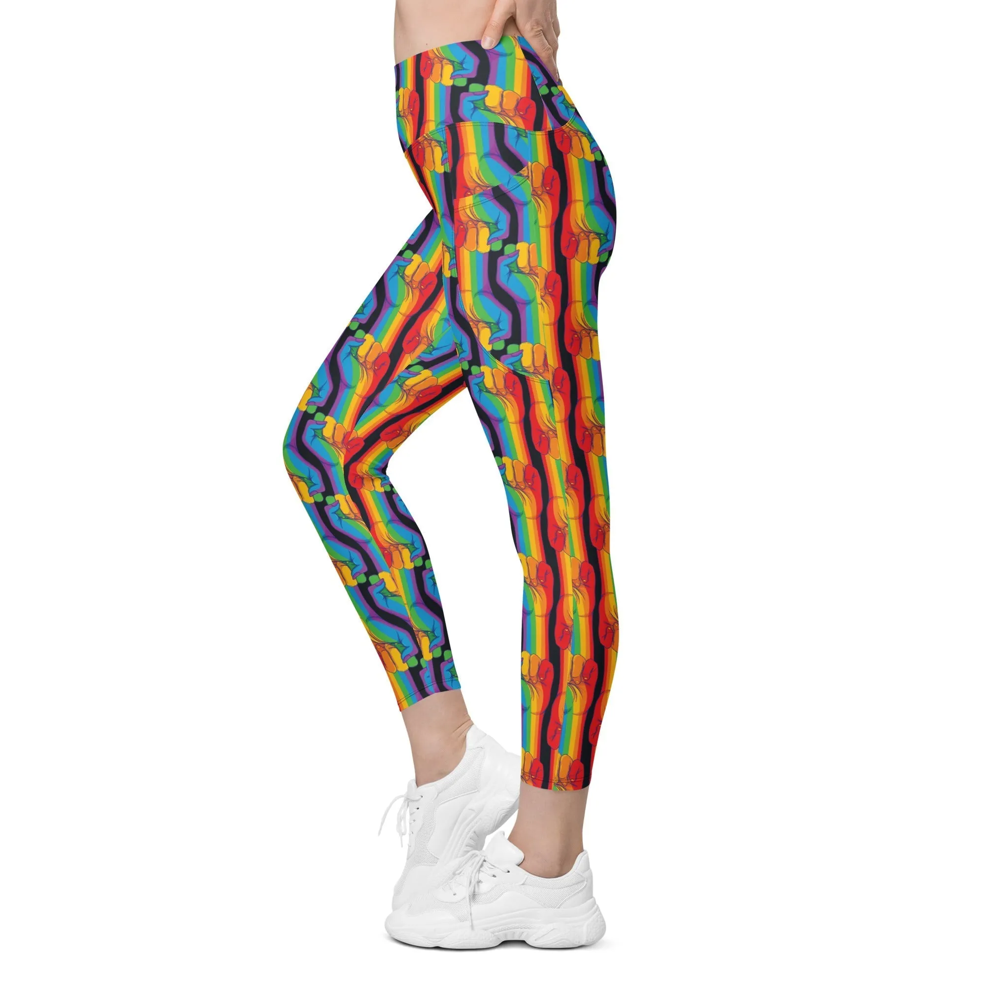 Pride Activist Leggings With Pockets