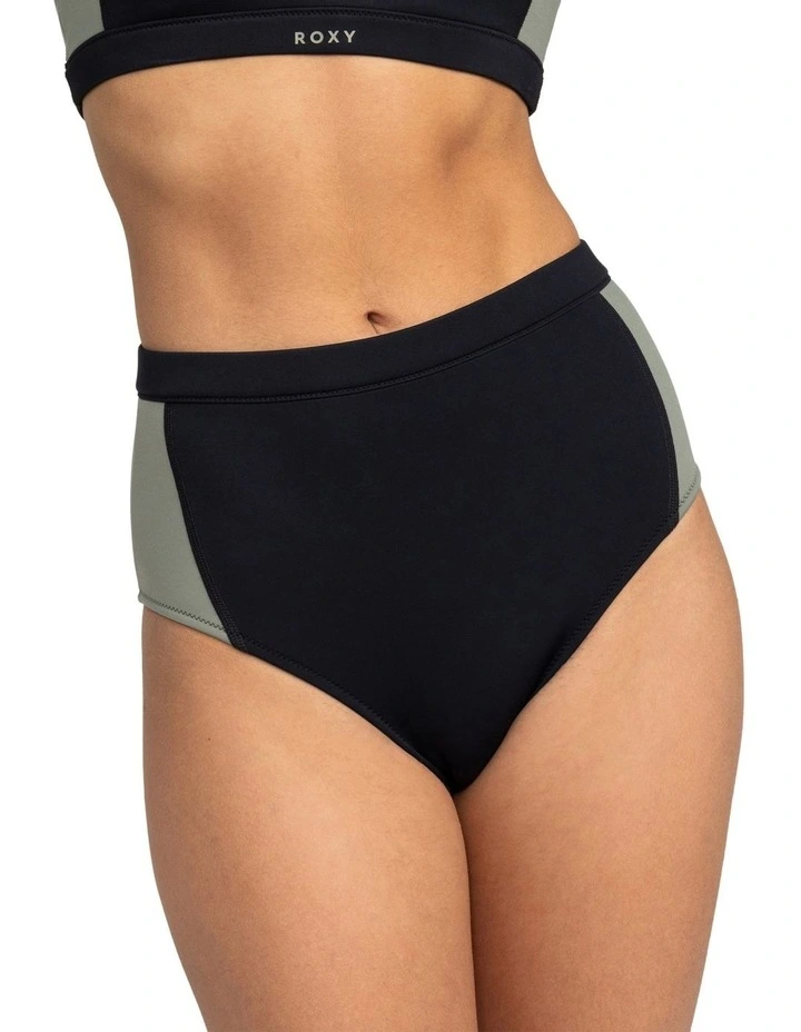 Pro Wave Bikini Bottoms in Anthracite