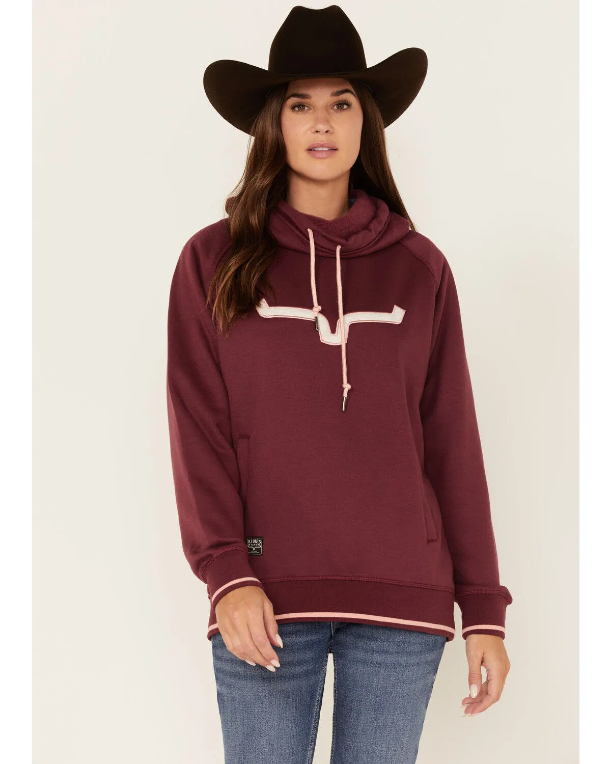 Product Name:  Kimes Ranch Women's Boot Barn Exclusive Logo Embroidered Hoodie