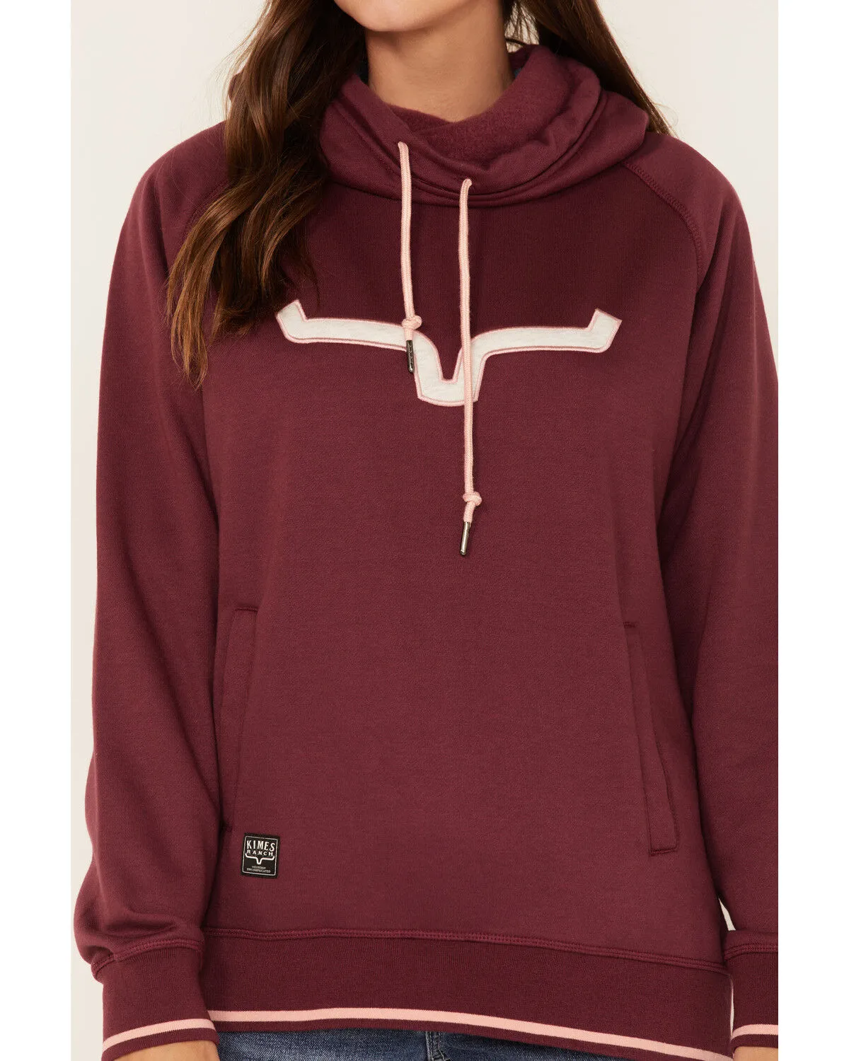 Product Name:  Kimes Ranch Women's Boot Barn Exclusive Logo Embroidered Hoodie