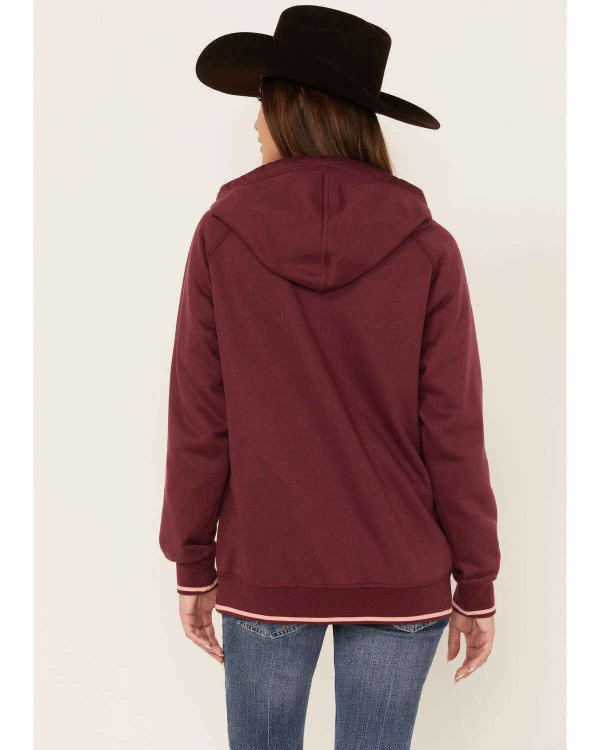 Product Name:  Kimes Ranch Women's Boot Barn Exclusive Logo Embroidered Hoodie