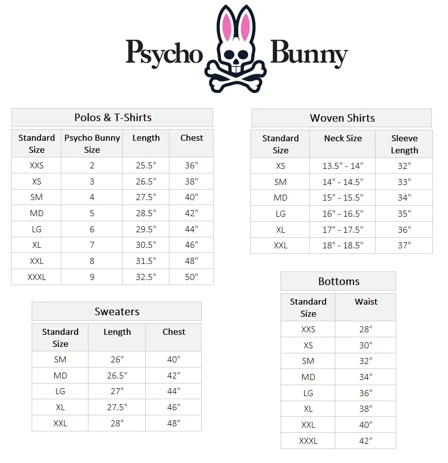 Psycho Bunny Tarrytown Sport Polo