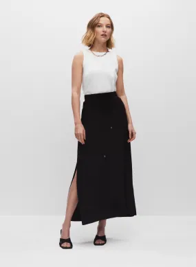 Pull-On Jersey Skirt