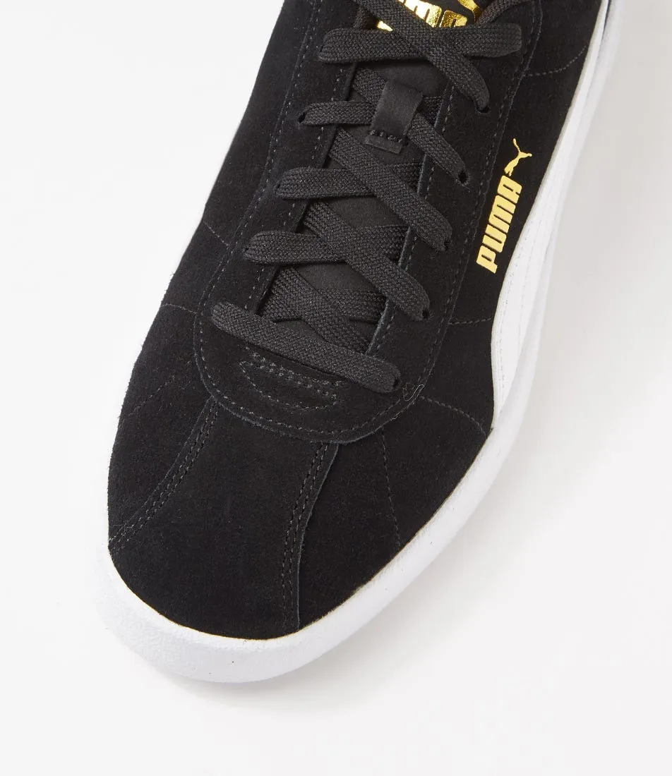 PUMA 397444 Puma Club 2 Black White Gold Sneakers