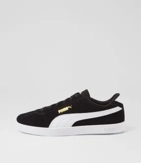 PUMA 397444 Puma Club 2 Black White Gold Sneakers