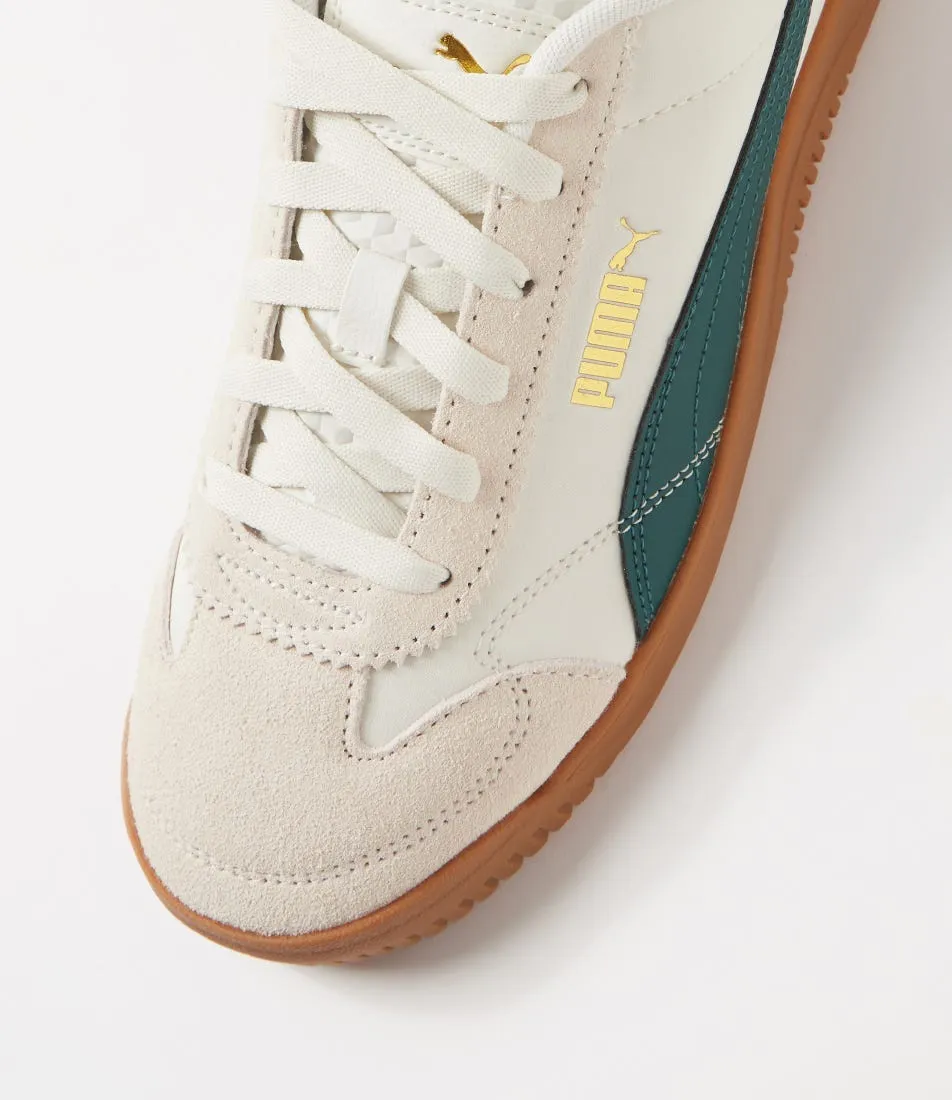 PUMA 397450 Puma Club 5v5 Grey Dark Myrtle Gold Sneakers