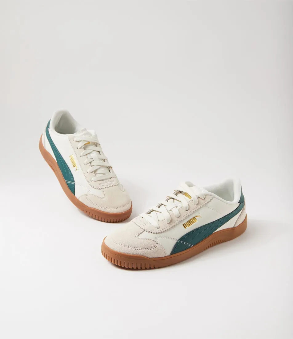 PUMA 397450 Puma Club 5v5 Grey Dark Myrtle Gold Sneakers