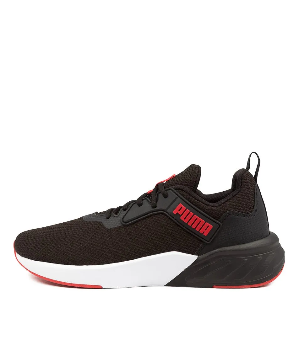 PUMA Erupter M Black-red