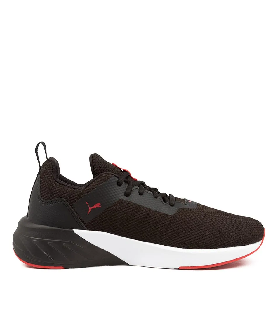 PUMA Erupter M Black-red