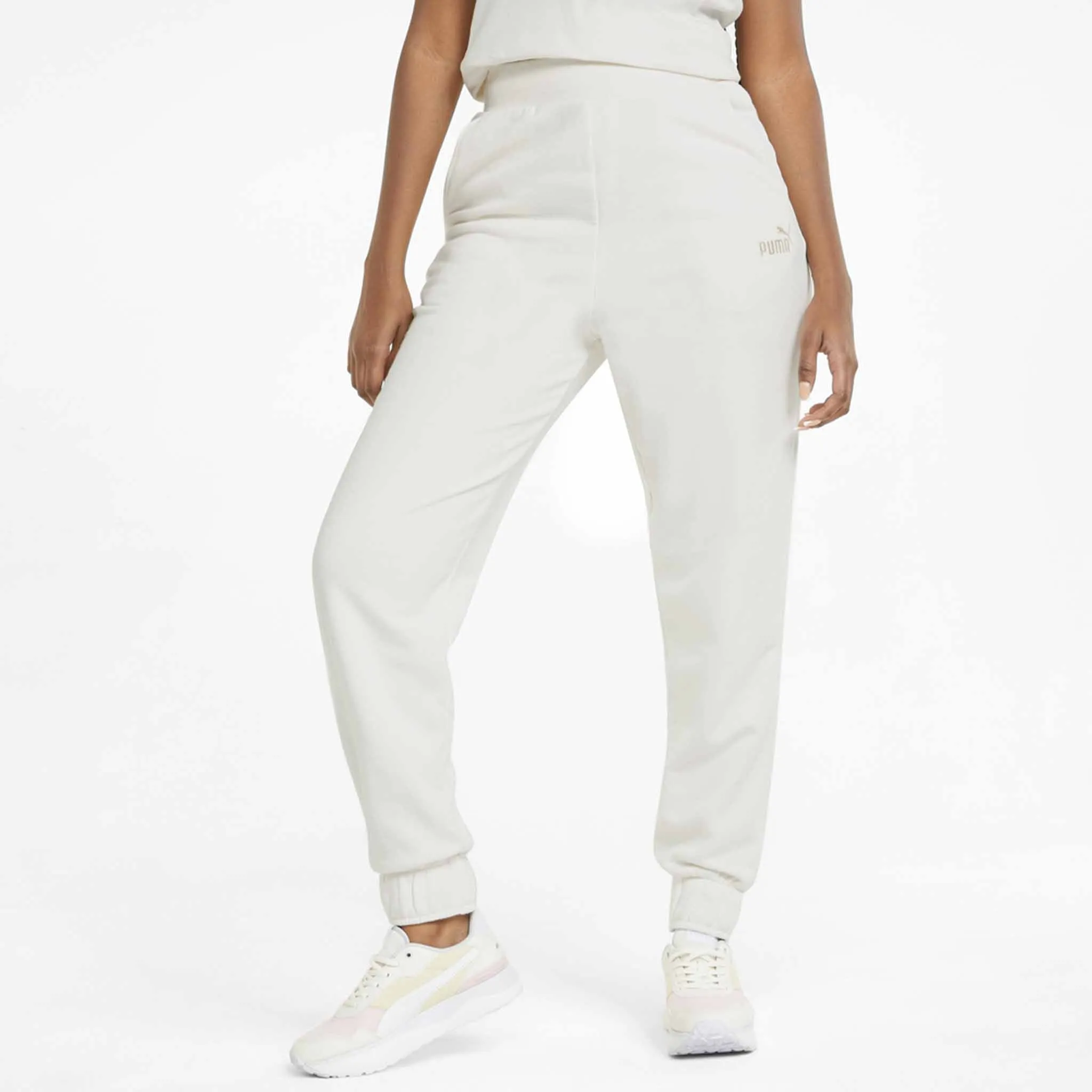 Puma Essential+ Embroidery pantalon taille haute femme