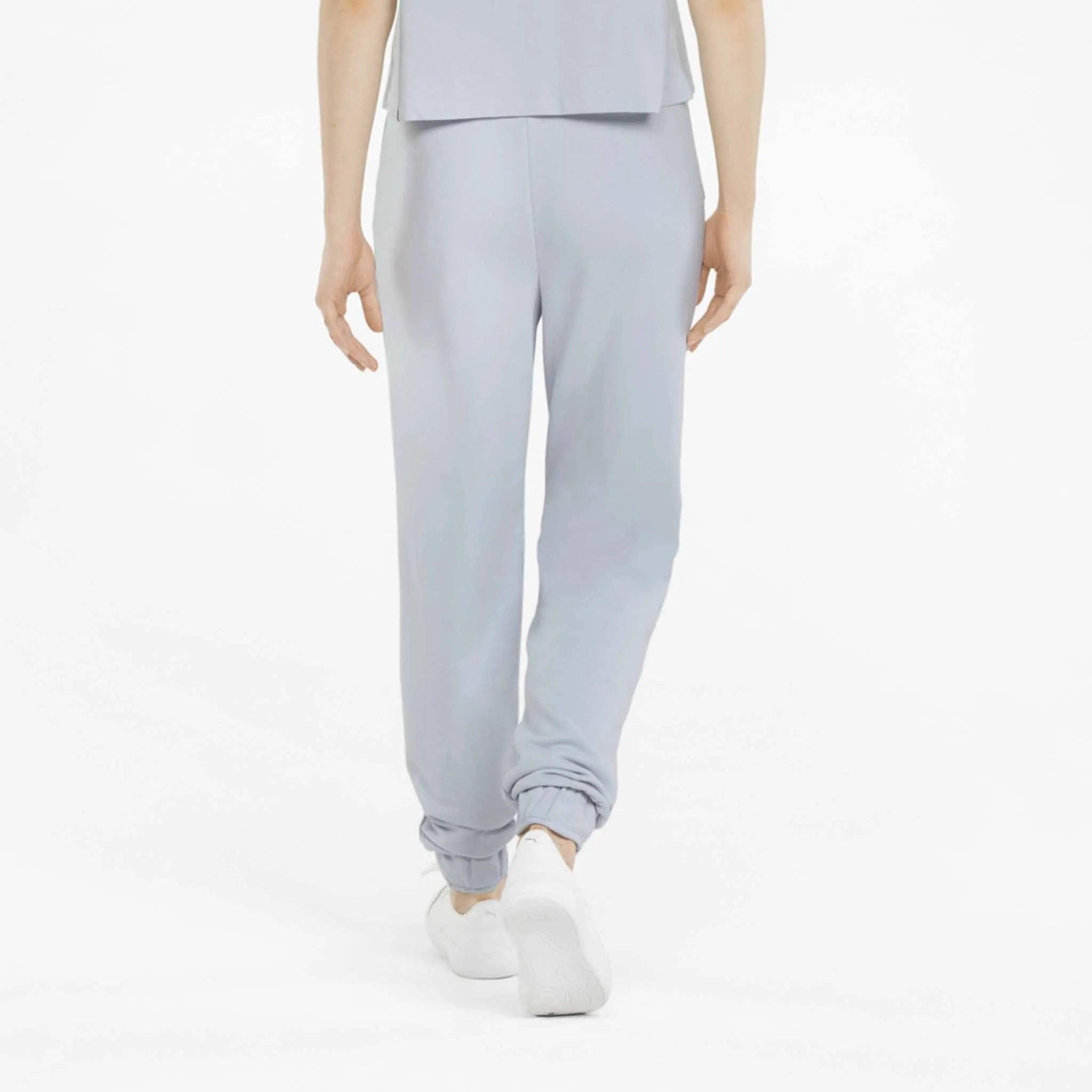 Puma Essential+ Embroidery pantalon taille haute femme