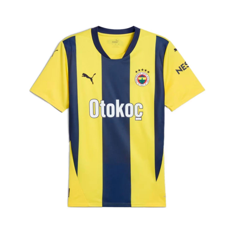 Puma Fenerbahce 2024-2025 Home Jersey