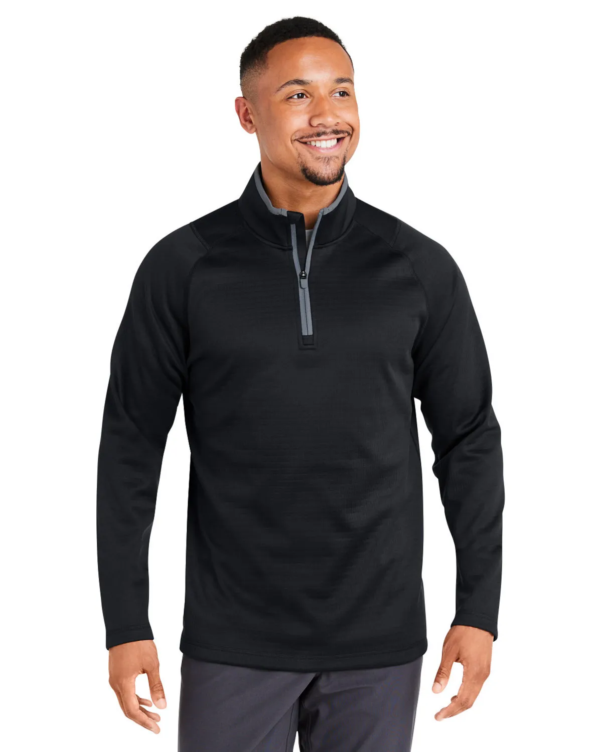 Puma Golf 631105  Men's Waffle Fleece Quarter-Zip