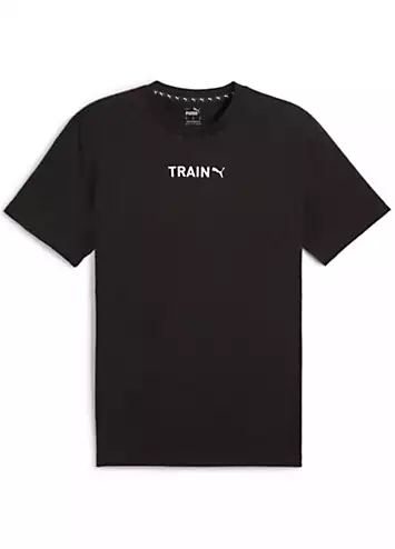 Puma Graphic Print Training T-Shirt | Grattan