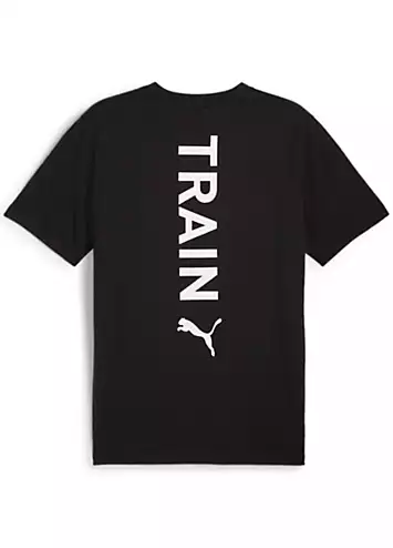 Puma Graphic Print Training T-Shirt | Grattan