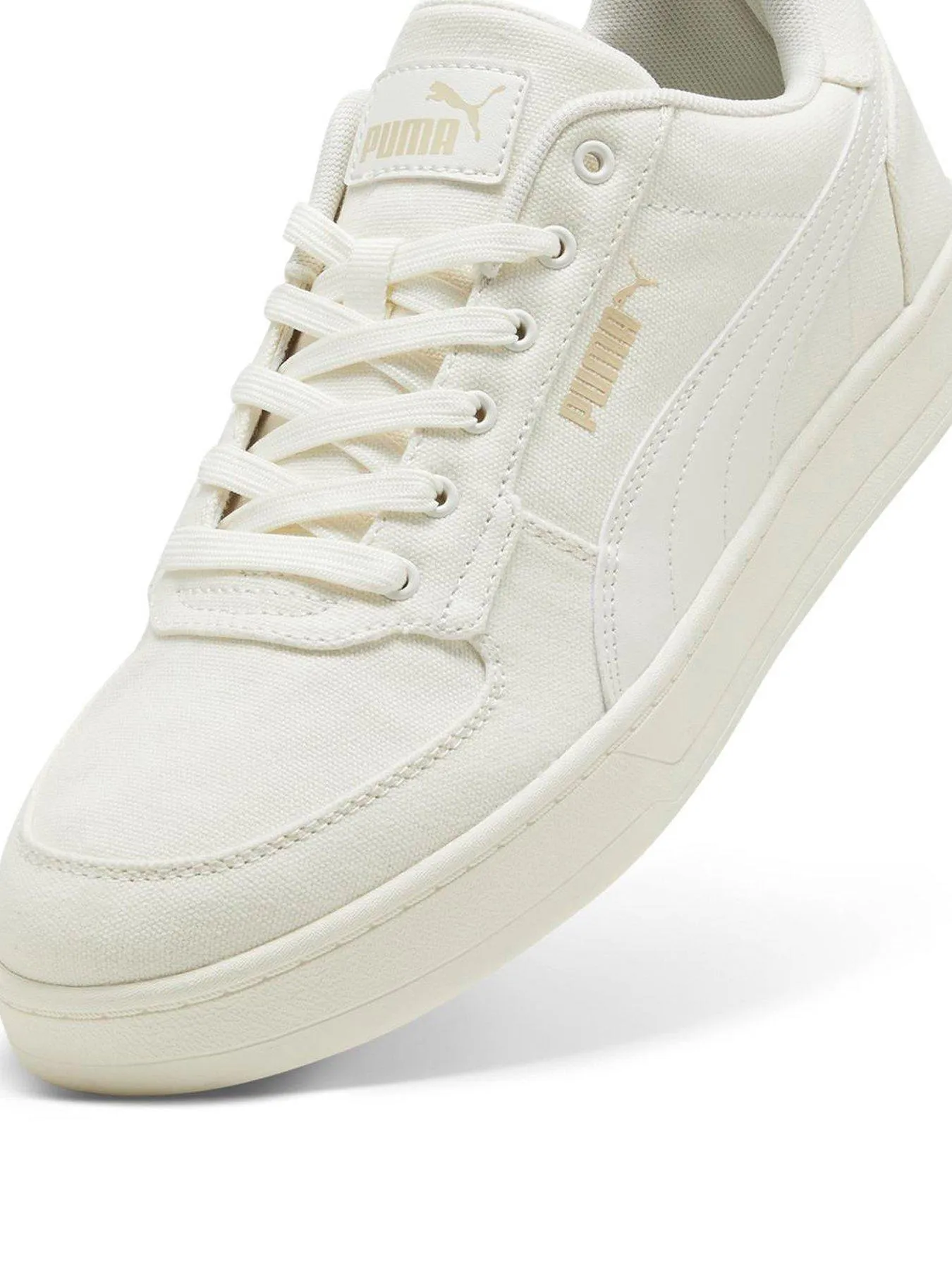 Puma Mens Caven 2.0 Cv Trainers - Off White