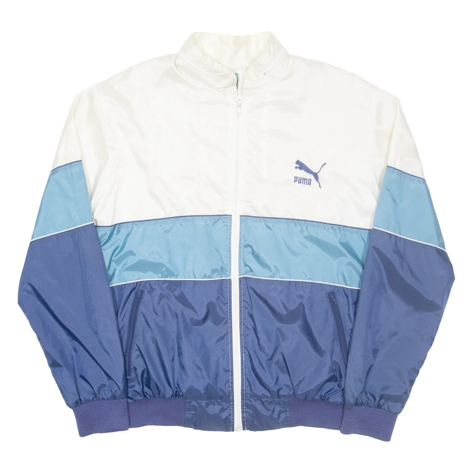 PUMA Mens Track Jacket Blue M