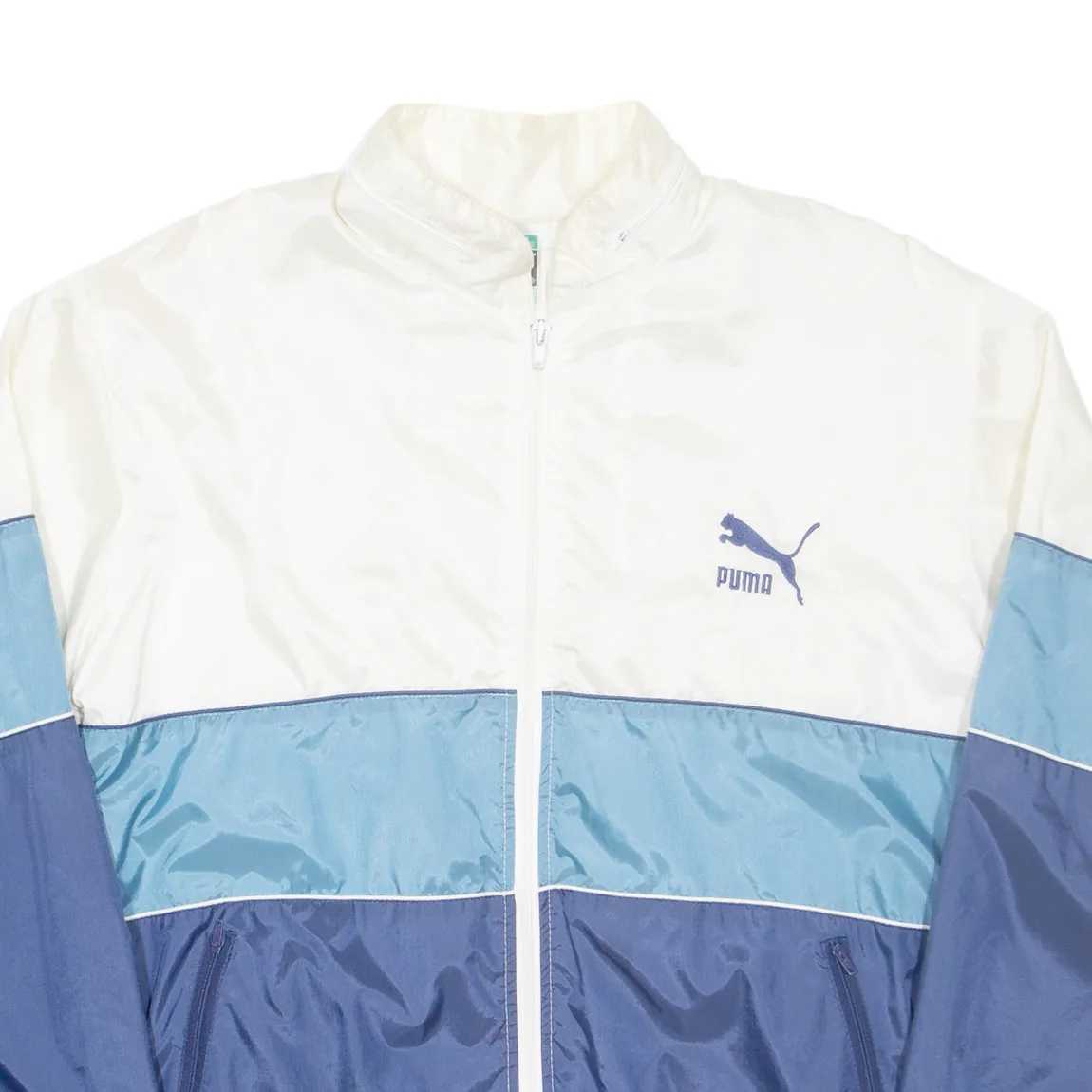 PUMA Mens Track Jacket Blue M