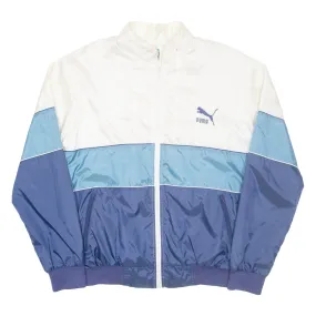 PUMA Mens Track Jacket Blue M