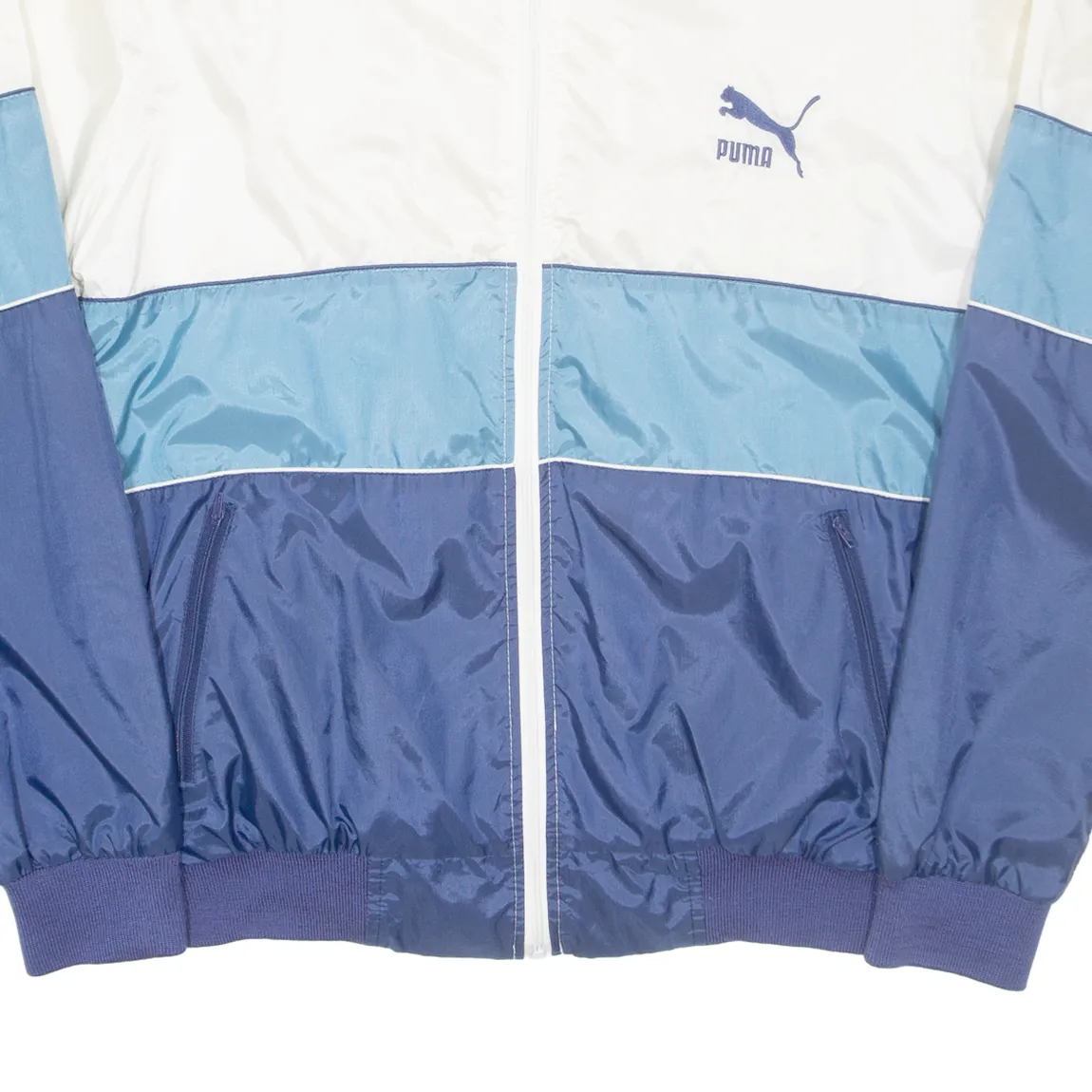 PUMA Mens Track Jacket Blue M