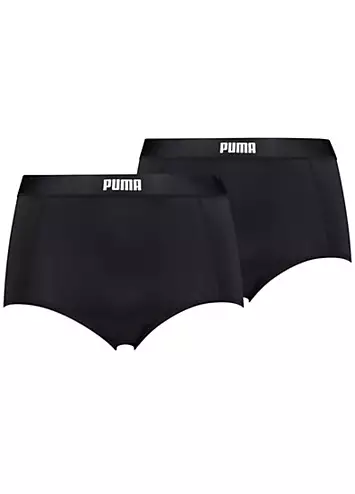 Puma Pack of 2 Hipster Briefs | Grattan