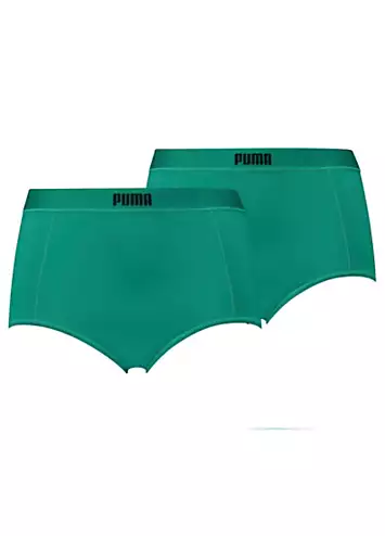 Puma Pack of 2 Hipster Briefs | Grattan