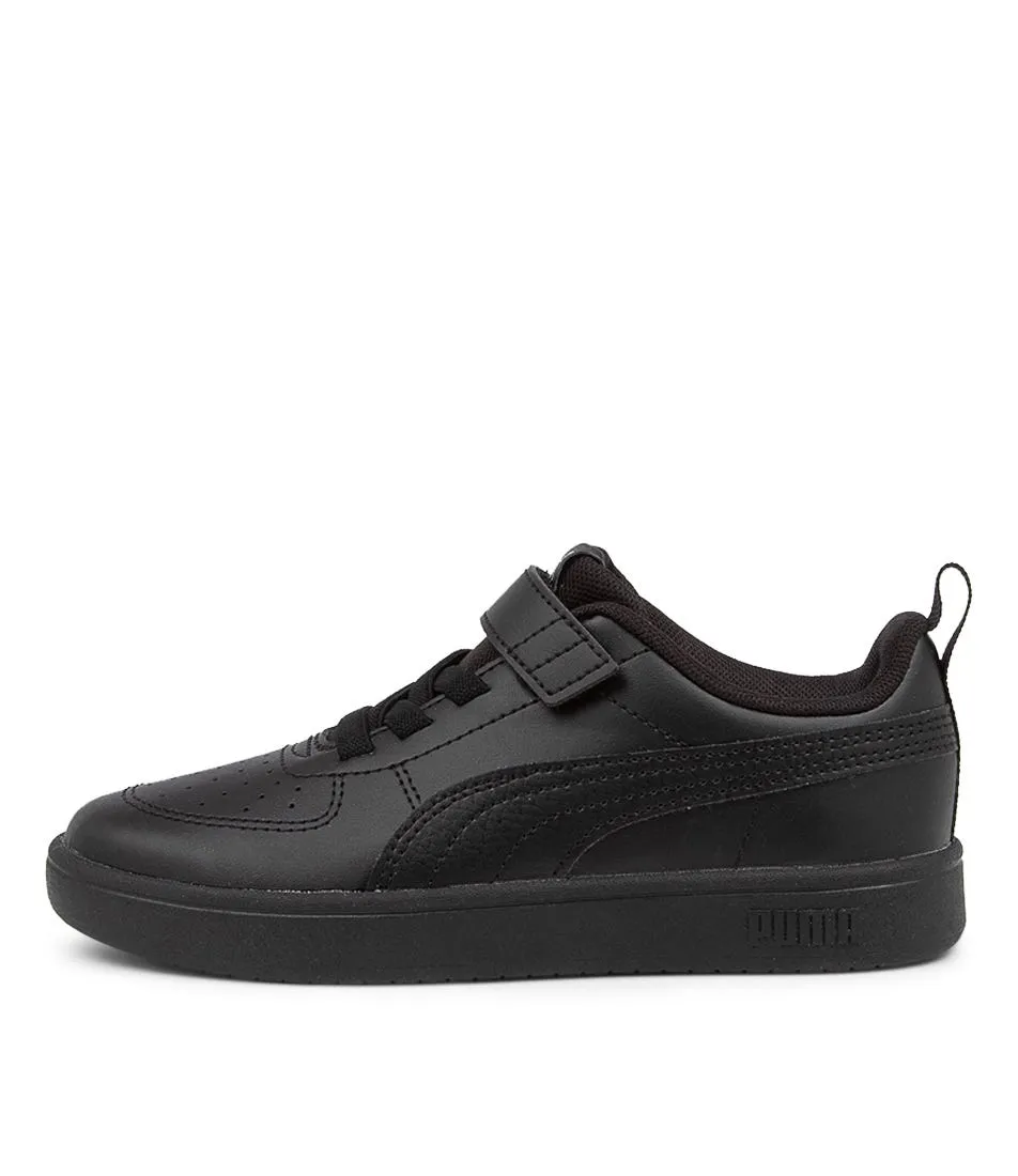 PUMA Puma Rickie Ac Blk-gry Jr