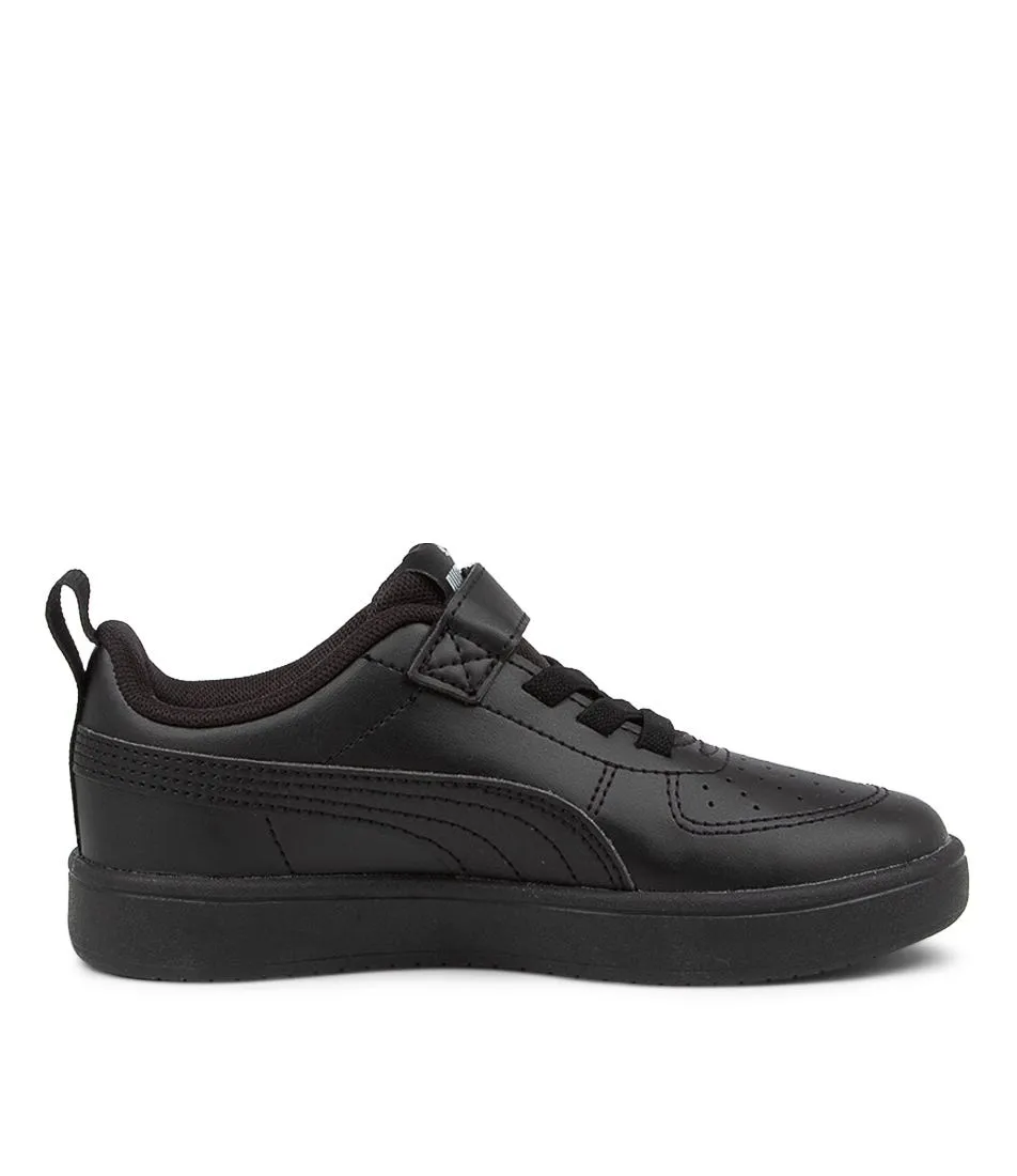 PUMA Puma Rickie Ac Blk-gry Jr