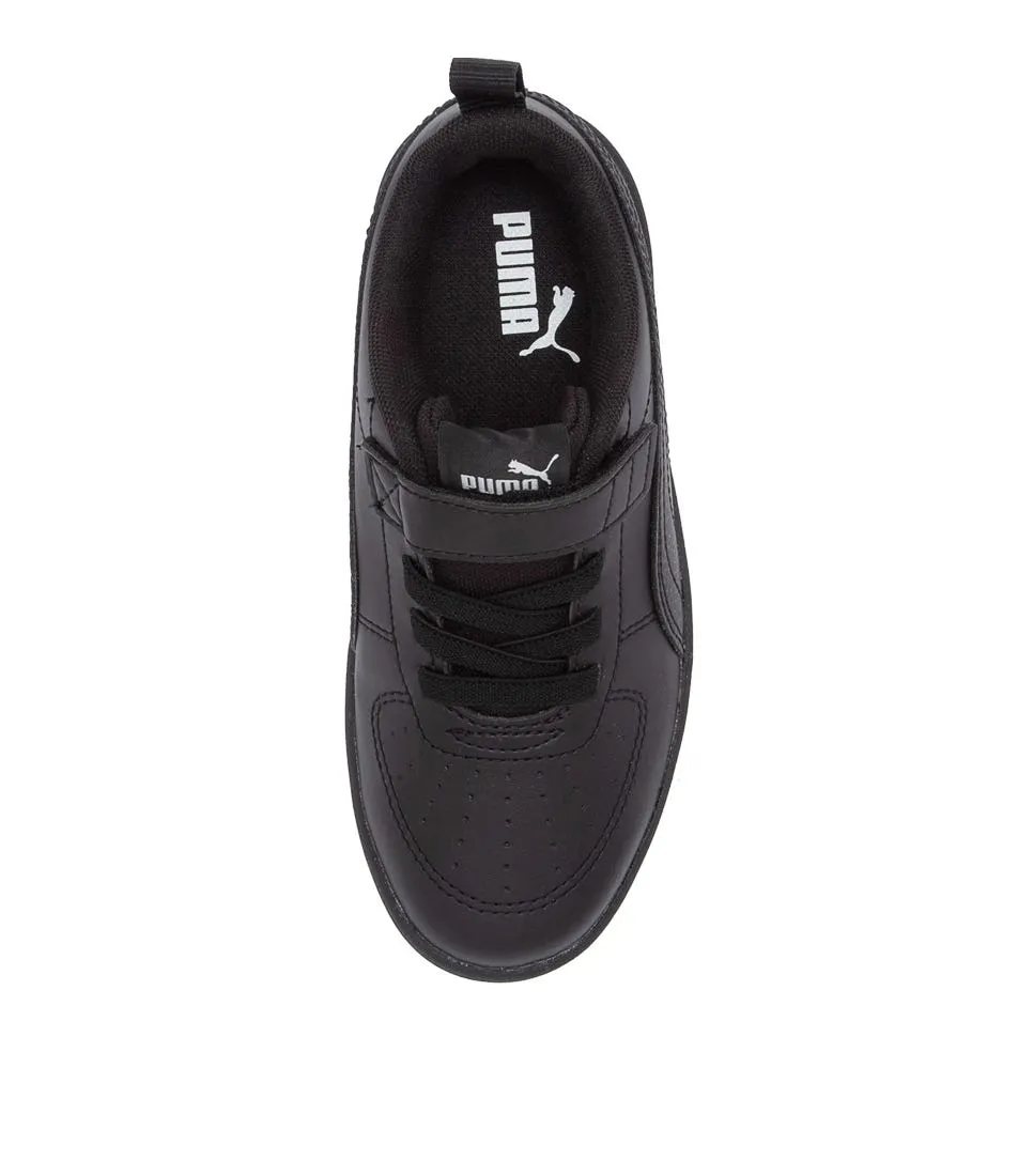 PUMA Puma Rickie Ac Blk-gry Jr