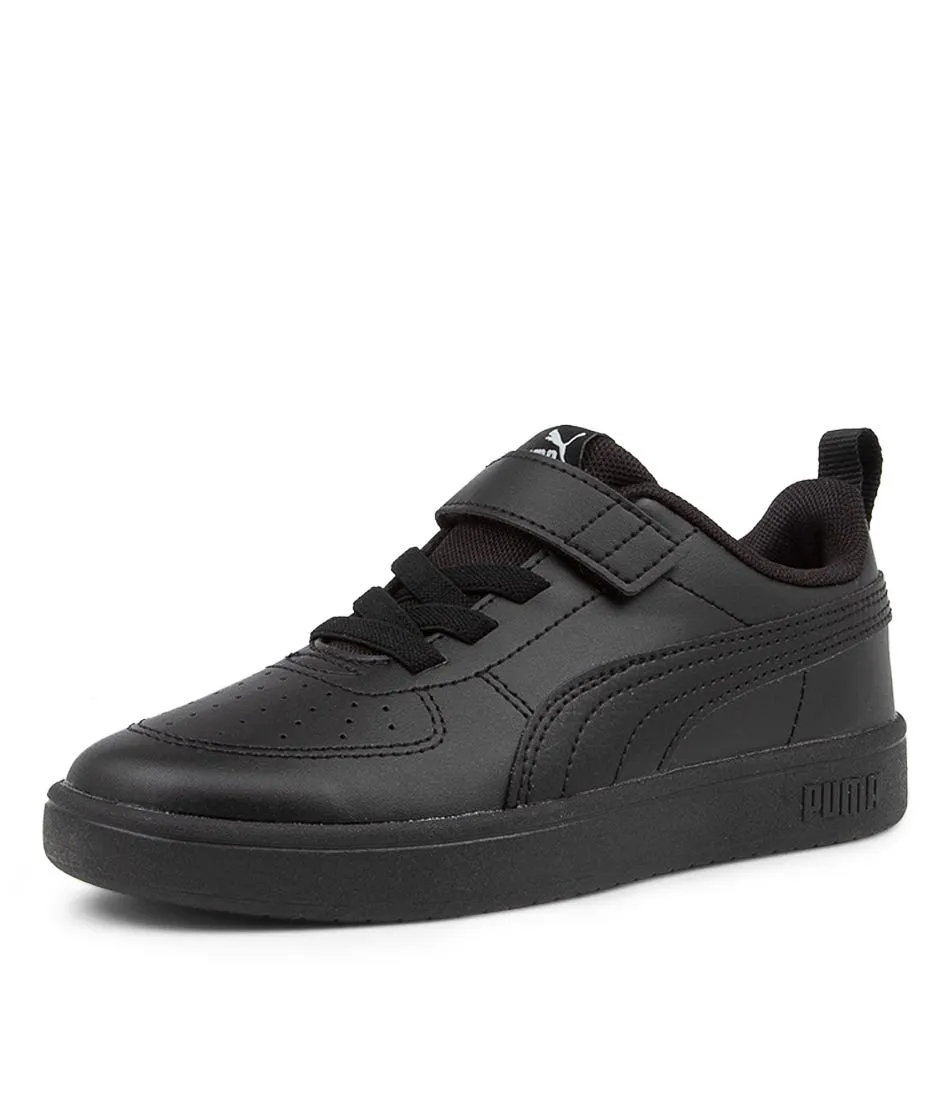 PUMA Puma Rickie Ac Blk-gry Jr